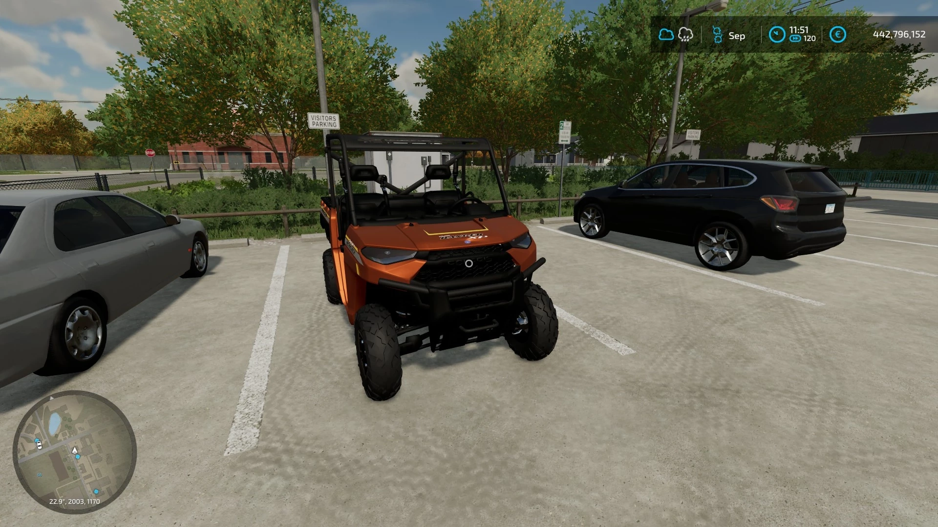 FS22 POLARIS RANGER - Forbidden Mods - einfach verboten gut