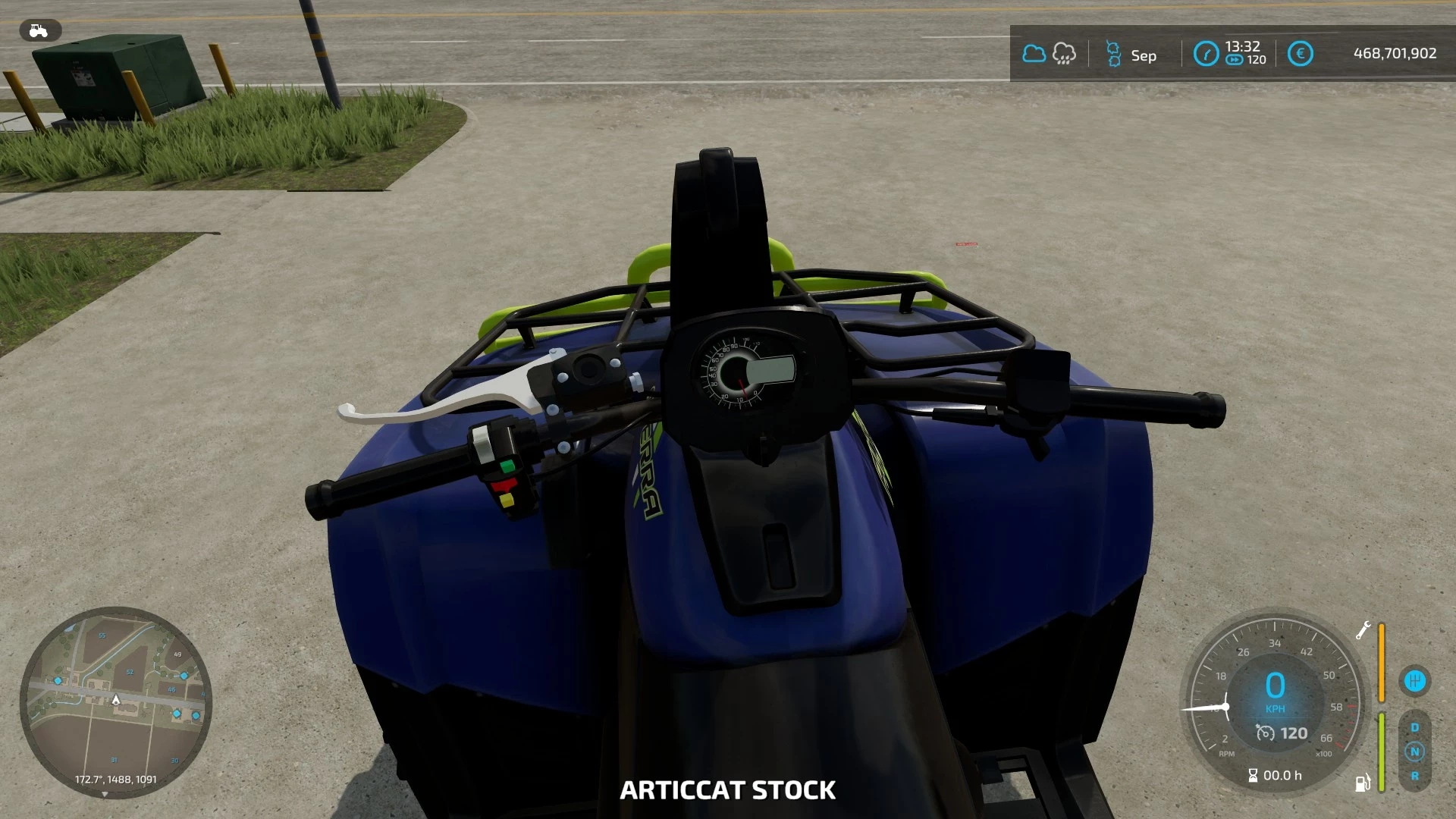FS22 700 ARTIC CAT - Forbidden Mods - einfach verboten gut
