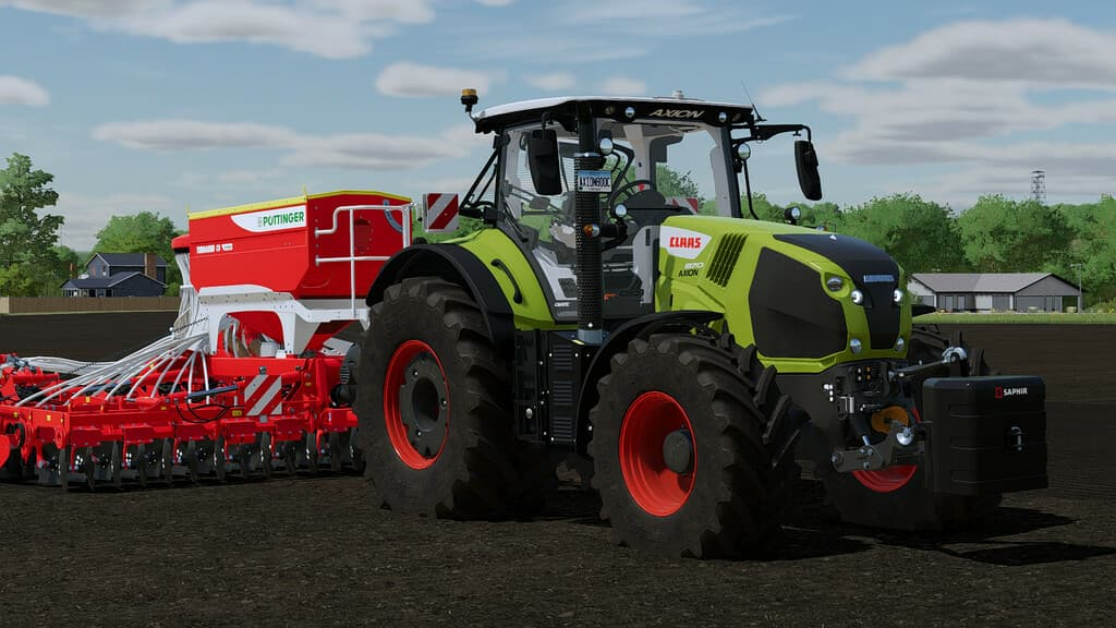 Claas Axion 800 Series V 1 0 Fs22 Mods 3002