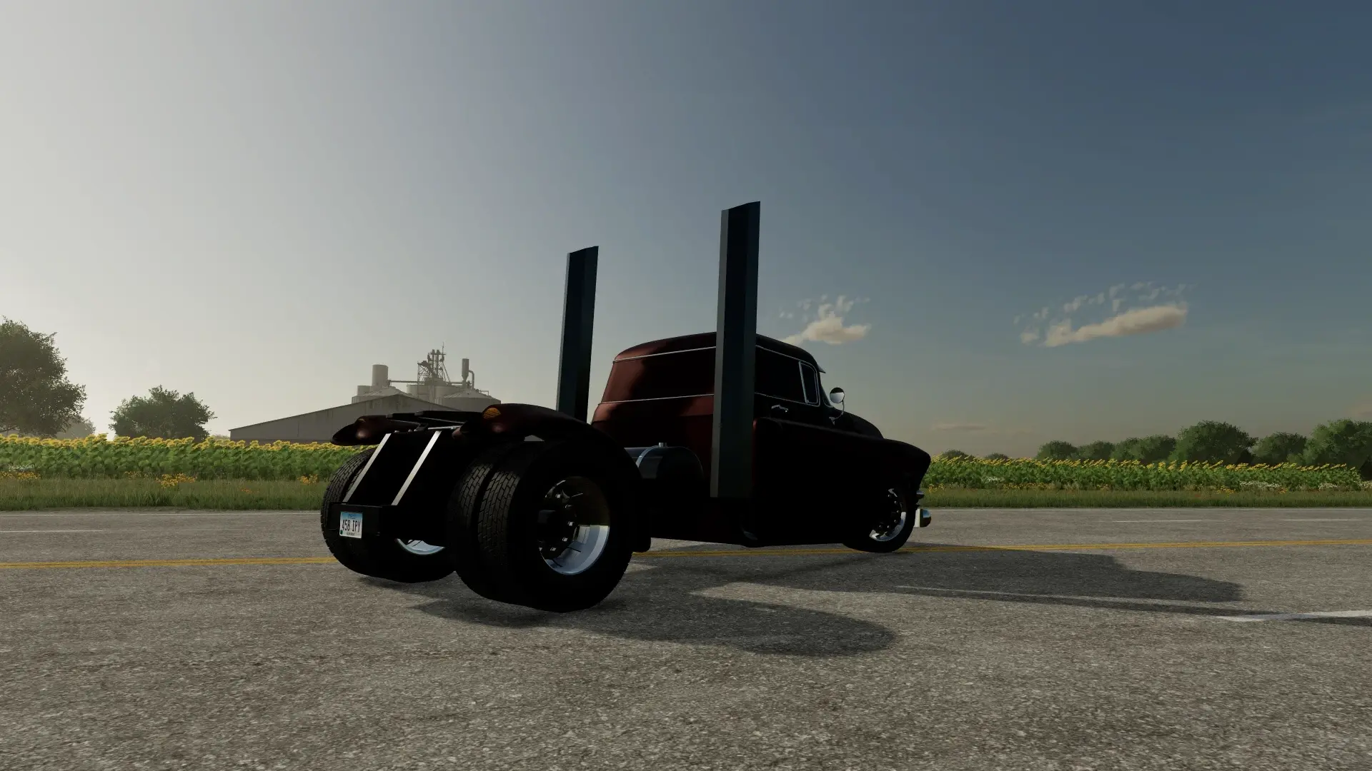 FS22 GMC 57 RAT ROD - Forbidden Mods - einfach verboten gut