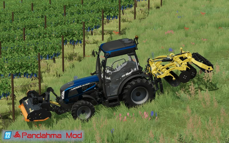 Ls22 Trauben- / Oliven Arbeits-Pack - Forbidden Mods - einfach verboten gut