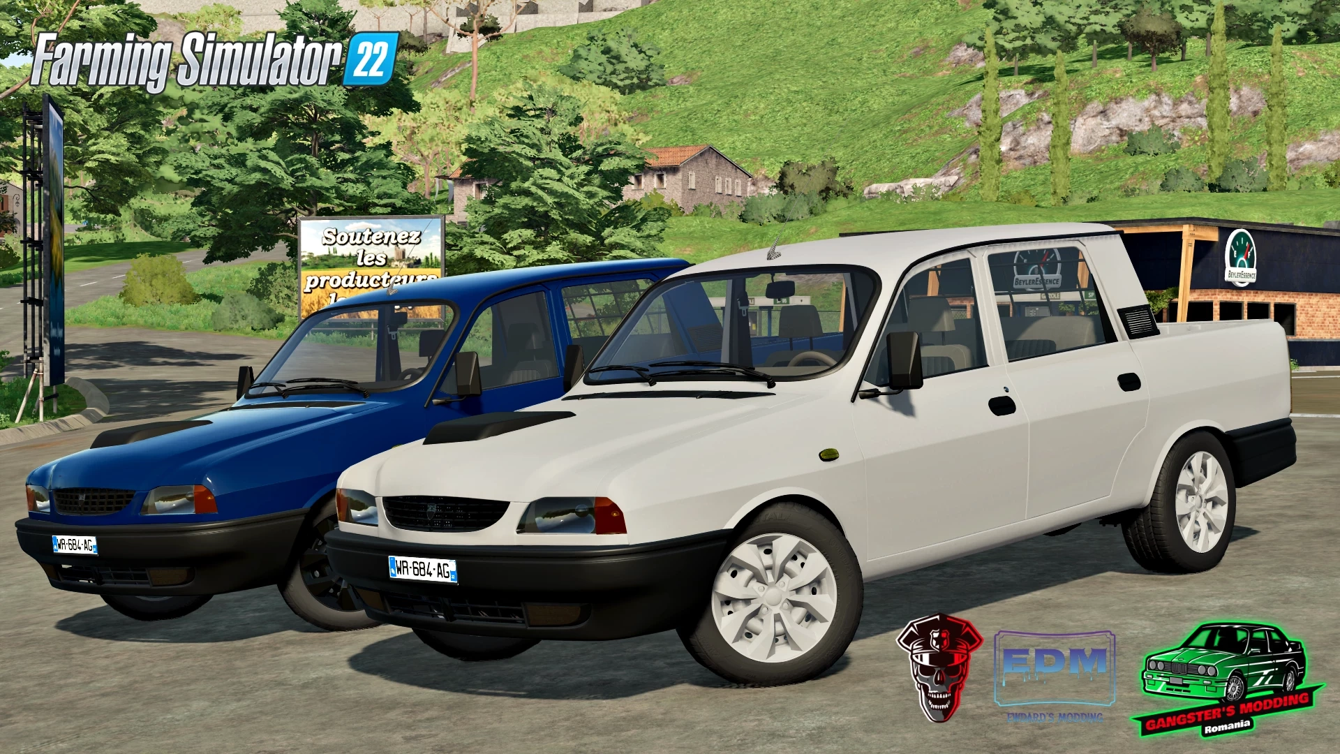 Ls22 DACIA PICK UP Forbidden Mods Einfach Verboten Gut