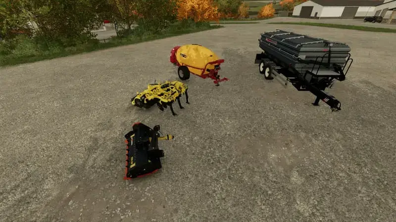 Ls22 Trauben und Oliven Pack - Forbidden Mods - einfach verboten gut