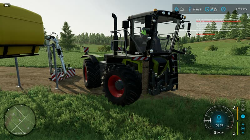 Ls Claas Xerion Saddletrac Forbidden Mods Einfach Verboten Gut