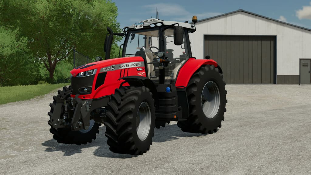 Ls22 Massey Ferguson Next Edition Forbidden Mods Einfach Verboten Gut 2649