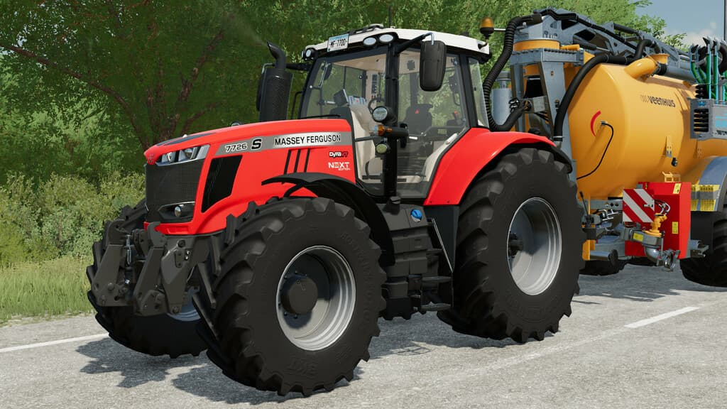 Ls Massey Ferguson Next Edition Forbidden Mods Einfach Verboten Gut