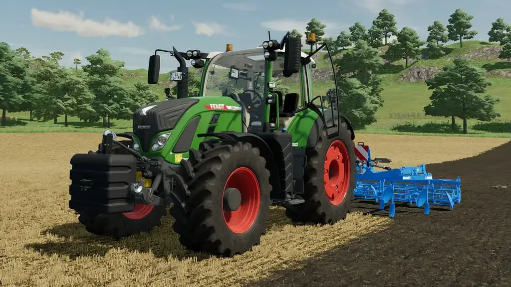 Fendt 700 Vario Gen6 V1 0 Fs22 Mod Farming Simulator 0642