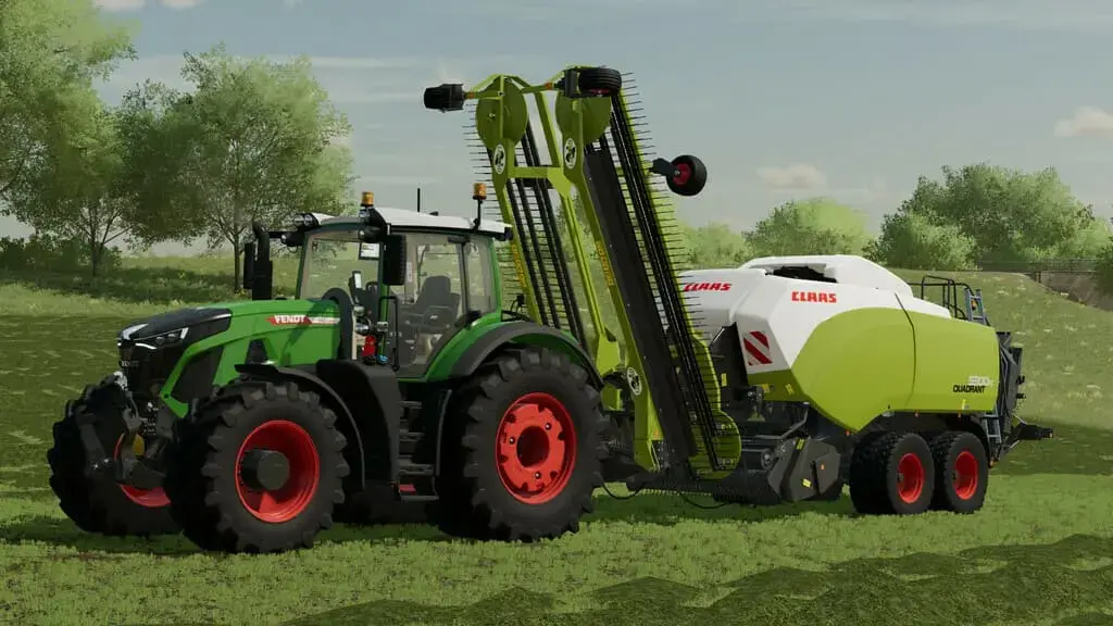 Ls22 Claas Und Krone Ballenpresse Pack Mit Lizard R90 Forbidden Mods einfach verboten gut