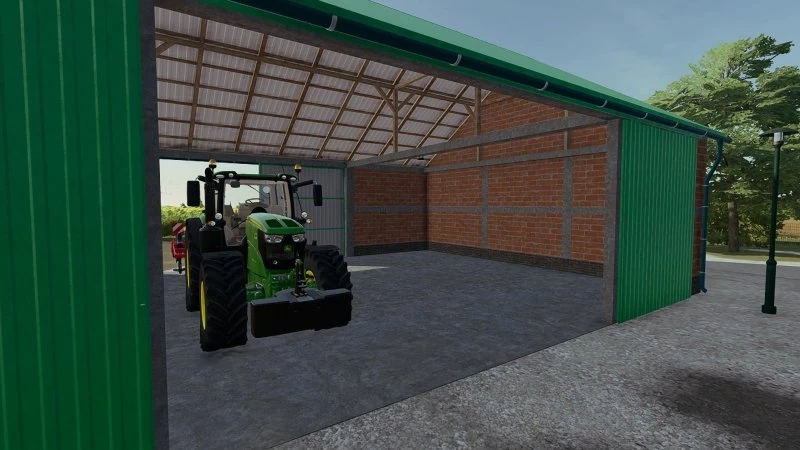 Fs22 Medium Garage Forbidden Mods Einfach Verboten Gut 1528