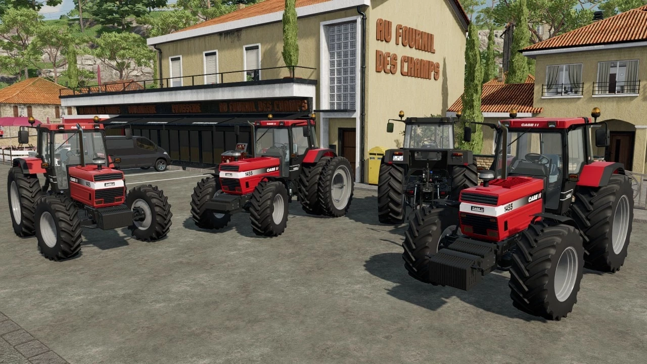 Case Ih Xl And Front Weight Forbidden Mods Einfach Verboten Gut