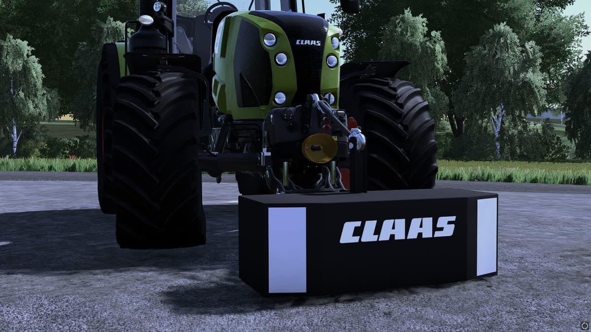 Gewicht Fendt Claas John Deere Valtra Forbidden Mods Einfach Verboten Gut