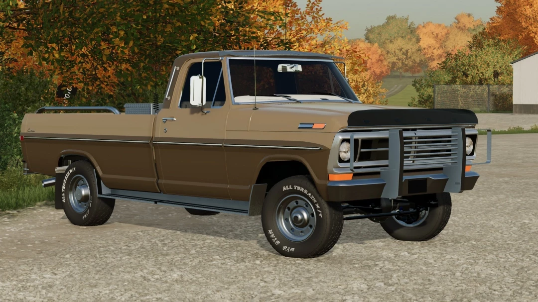 1972 FORD F100 SERIES - Forbidden Mods - einfach verboten gut