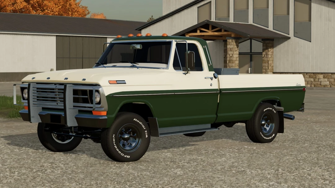 1972 FORD F100 SERIES - Forbidden Mods - einfach verboten gut