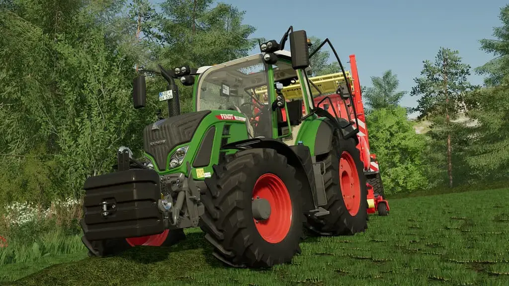 Fendt 500 Vario Gen3 Forbidden Mods Einfach Verboten Gut 4436