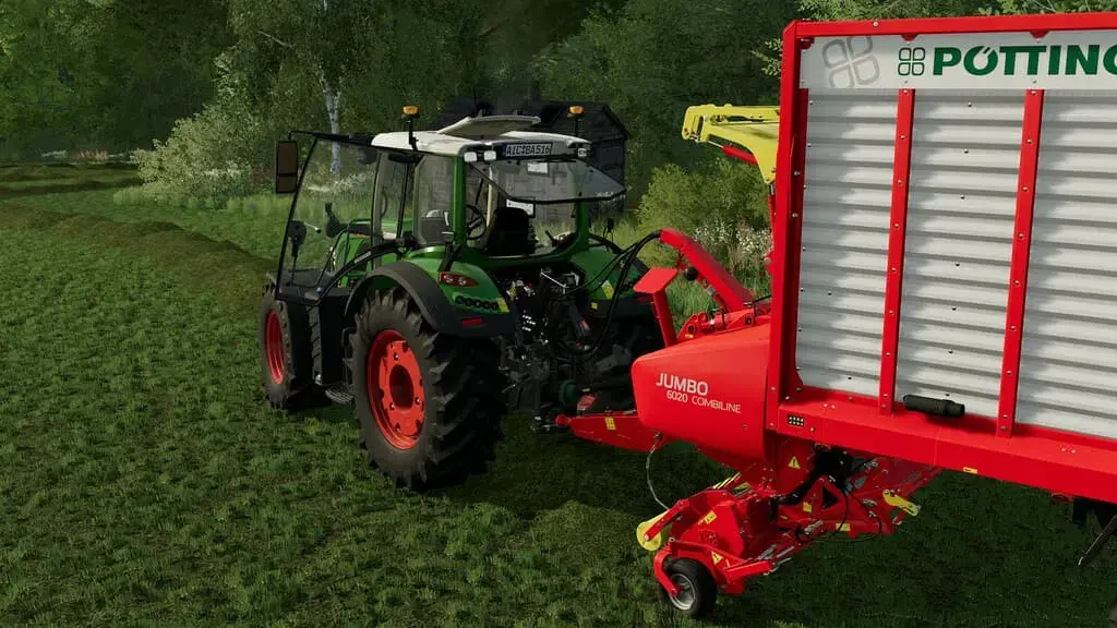 Fendt 500 Vario Gen3 Forbidden Mods Einfach Verboten Gut