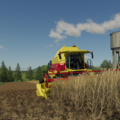 New Holland CR 7.90 Im Weizen