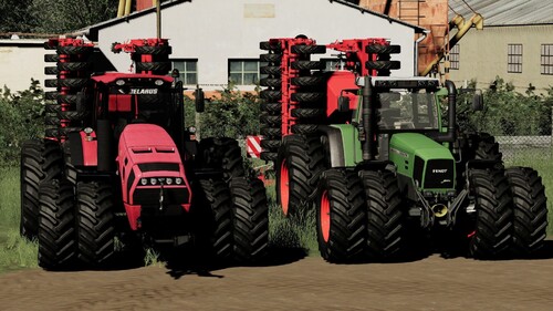 Belarus & Fendt & Horsch