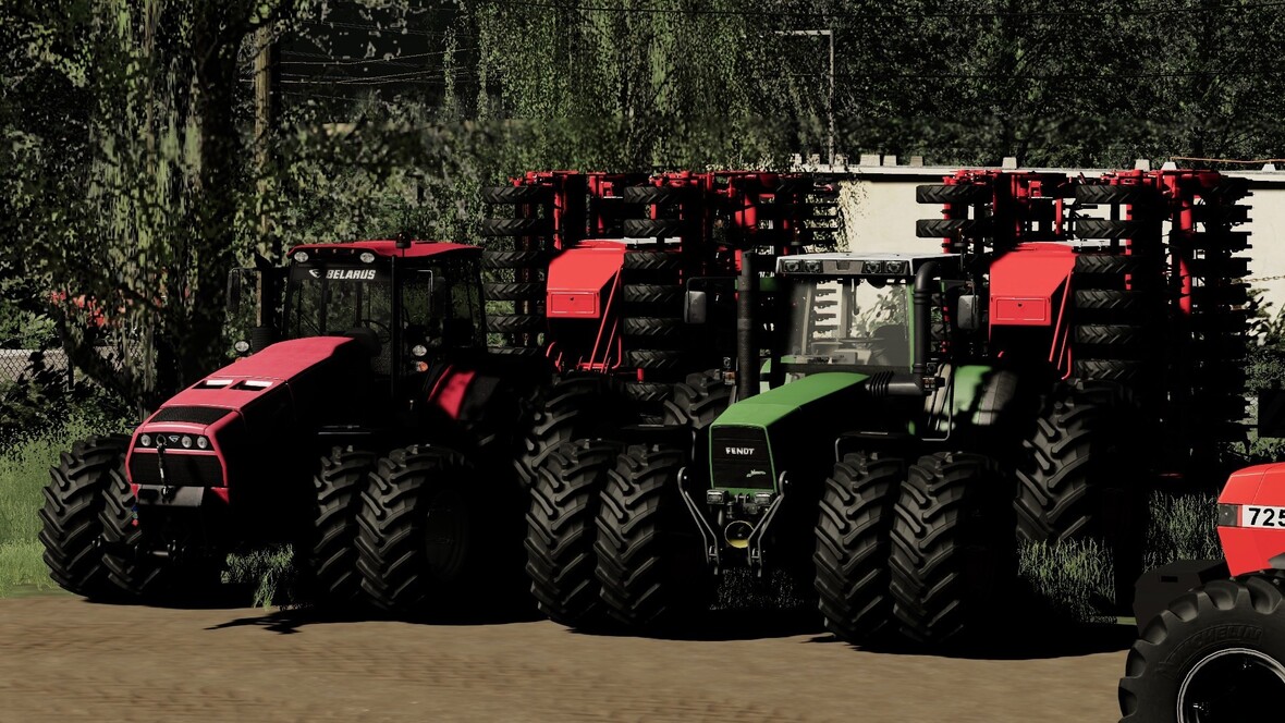 Belarus & Fendt & Horsch