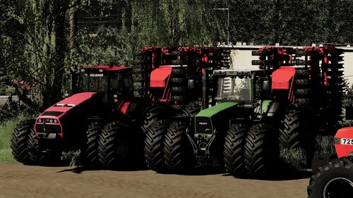 Belarus & Fendt & Horsch