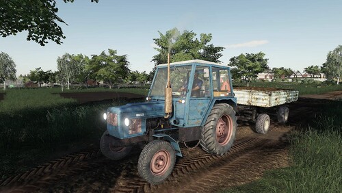 FS19. Map Yagodnoe