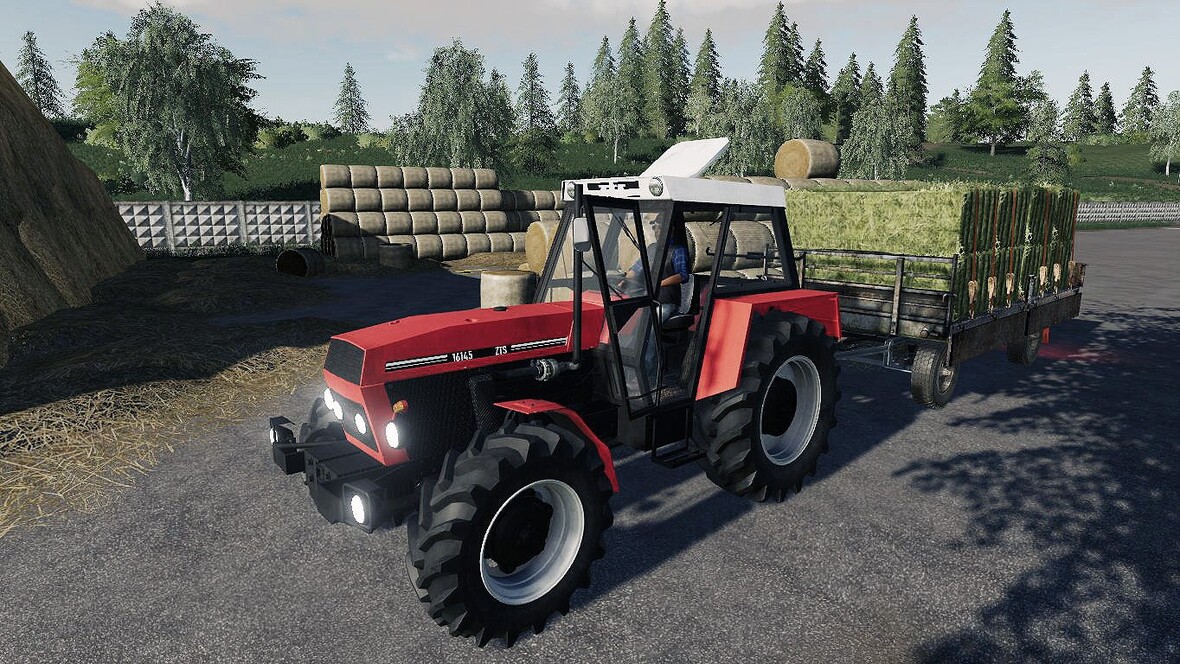 FS19. Map Yagodnoe