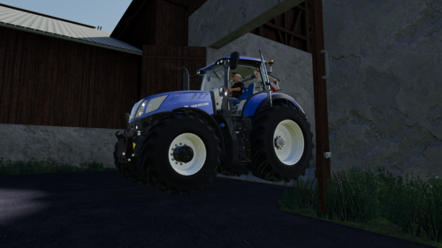 [FBM] NewHolland T7 by Lukas2002