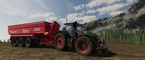 Fendt 942 mit Annaburger HTS34.60