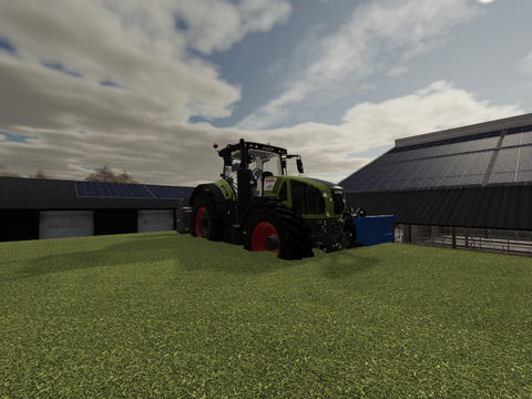 Claas Axion 940