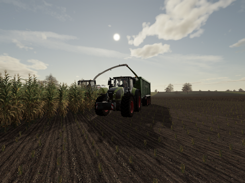 Claas Technik in Action