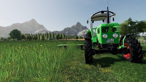 Deutz Mähen