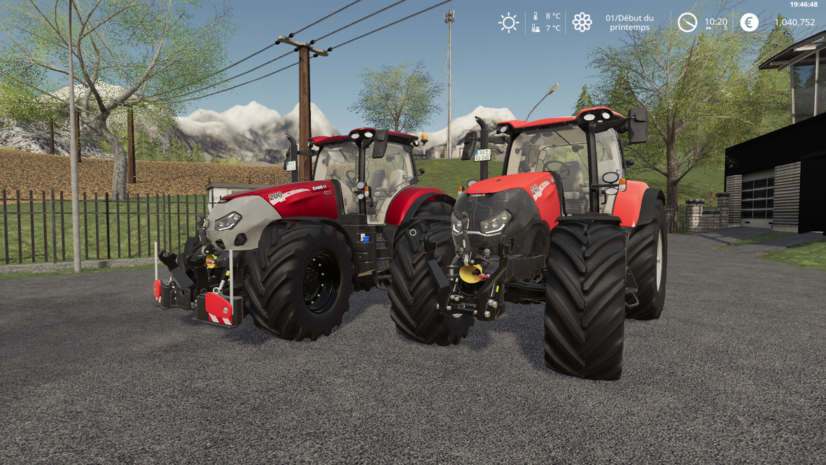 Case IH Puma Stage V