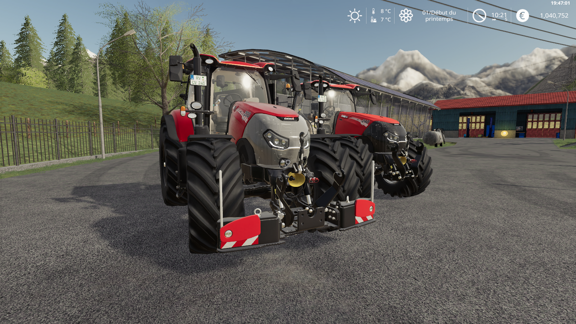 Case IH Puma Stage V