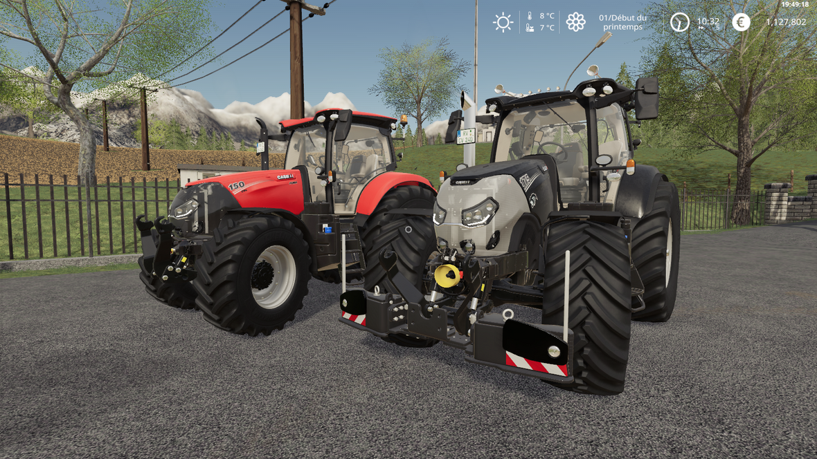 Case IH Puma Stage V Small frame