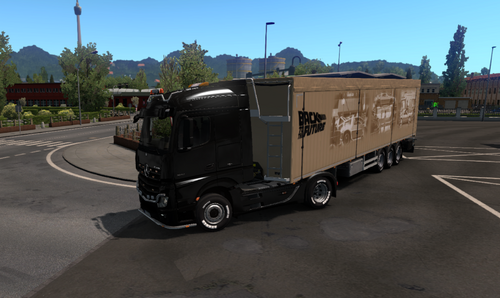 Ets2 mit Mercedes