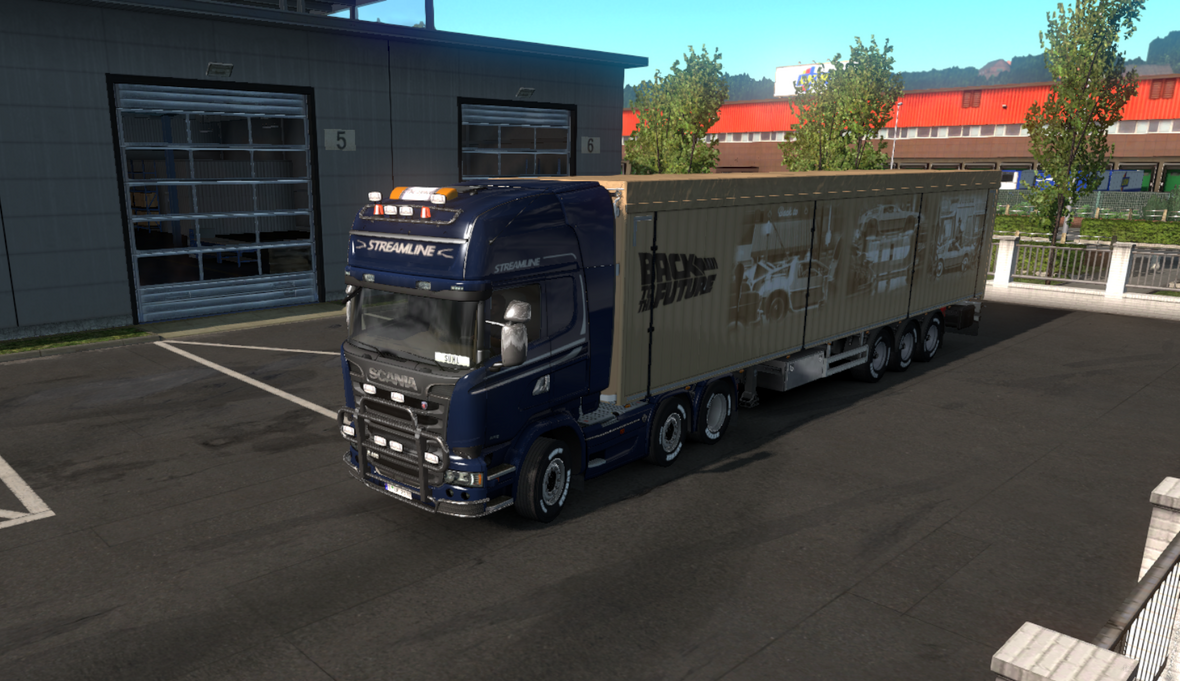 Ets2 mit Scania