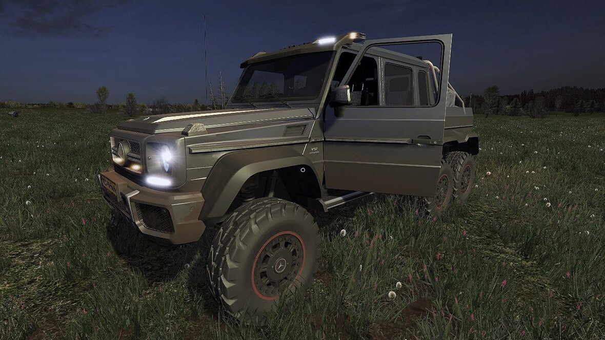 Mercedes-Benz G65 6x6