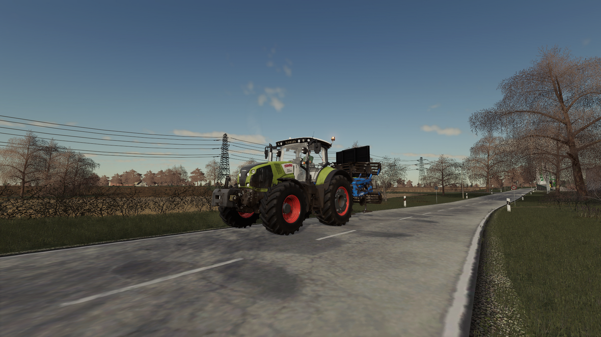 Claas Axion 840