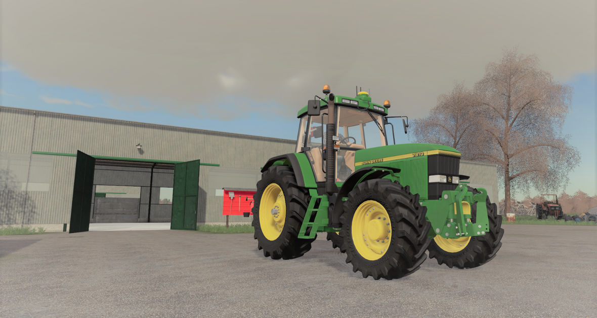 John deere 7810 mit RTK