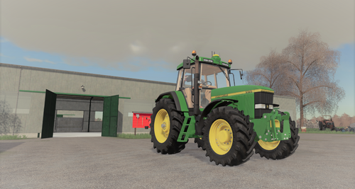 John deere 7810 mit RTK