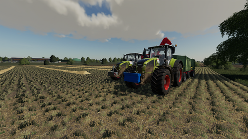 Claas Axion Power