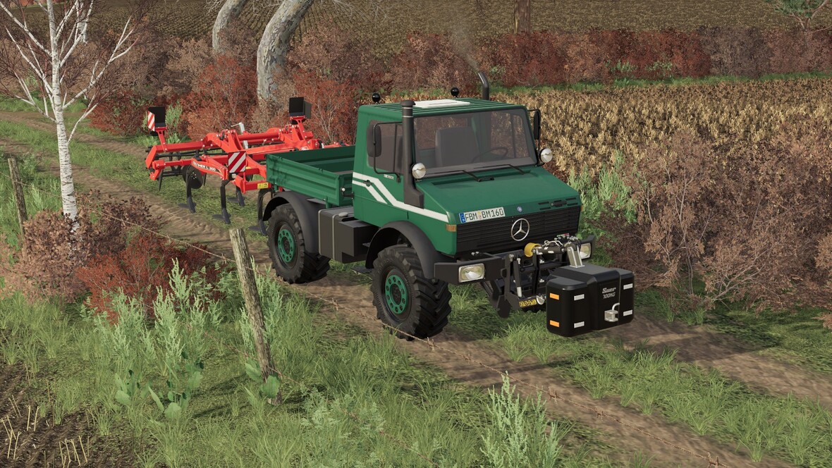 Unimog in Rade