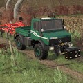 Unimog in Rade