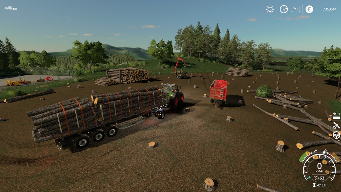 Holz Trailer