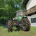 Cooler Traktor