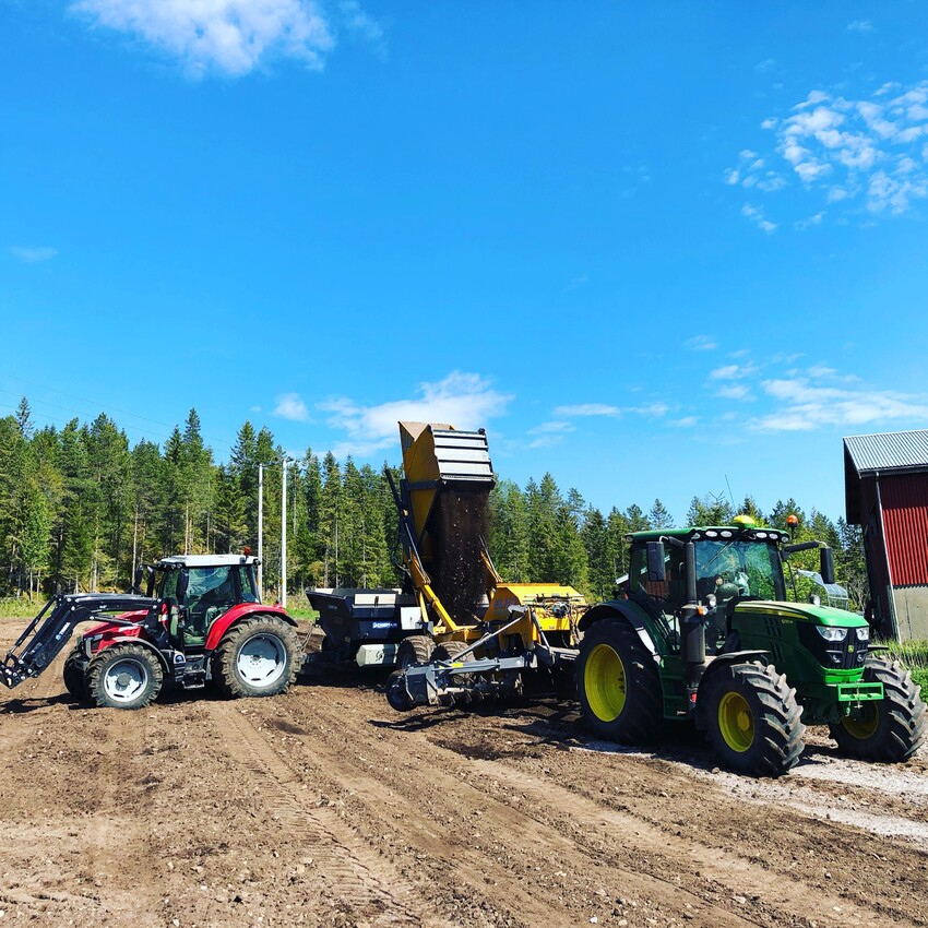 Farming in Norway!