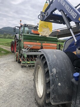 Farming in Norway!