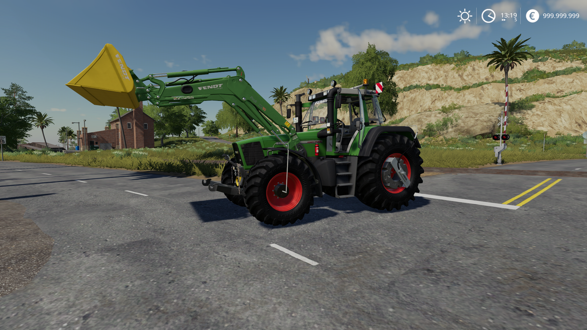 Fendt Favorit 926