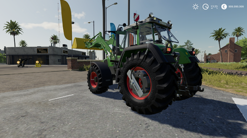 Fendt Favorit 926