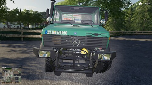 Unimog :) in Seiner Ganzen Pracht Sehr Schöner Umbau ;)