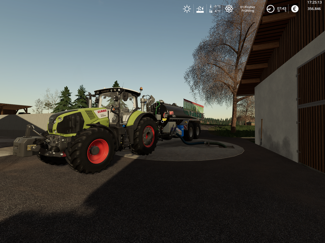 Claas Axion 840